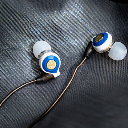 7HZ AERO 9.2mm Dynamic Driver Wired Earphone Blue
