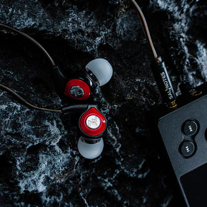 7HZ AERO 9.2mm Dynamic Driver Wired Earphone Red