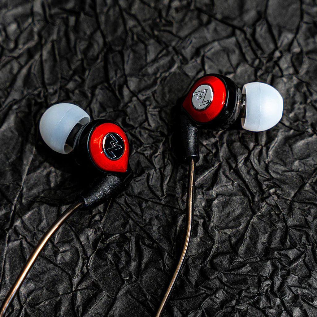 7HZ AERO 9.2mm Dynamic Driver Wired Earphone Red 1