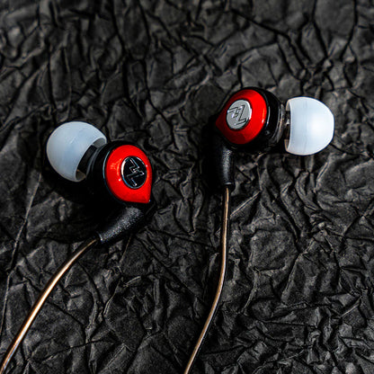 7HZ AERO 9.2mm Dynamic Driver Wired Earphone Red 1