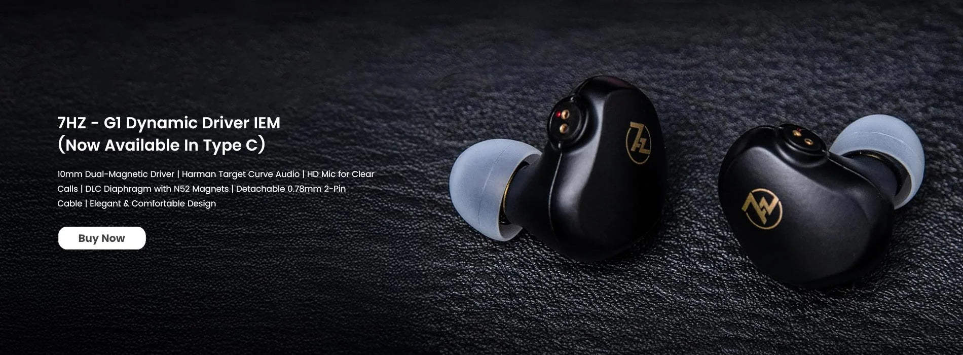 7HZ - G1 Dynamic Driver IEM