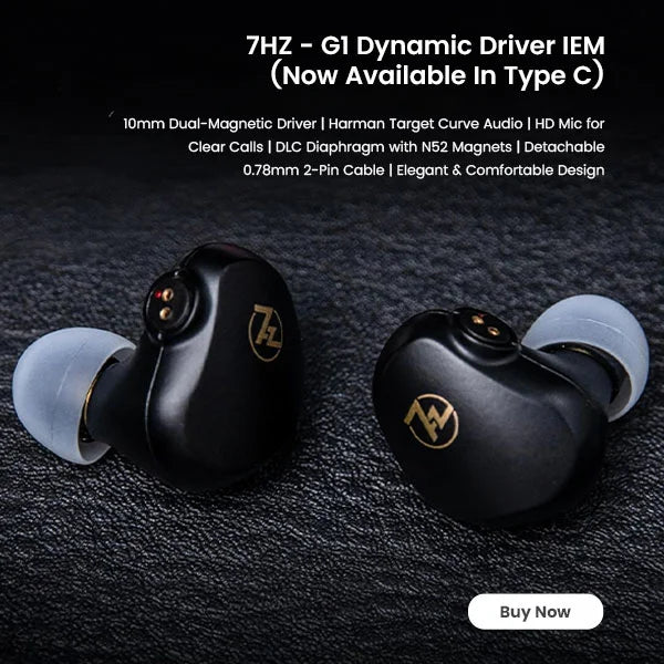 7HZ - G1 Dynamic Driver IEM
