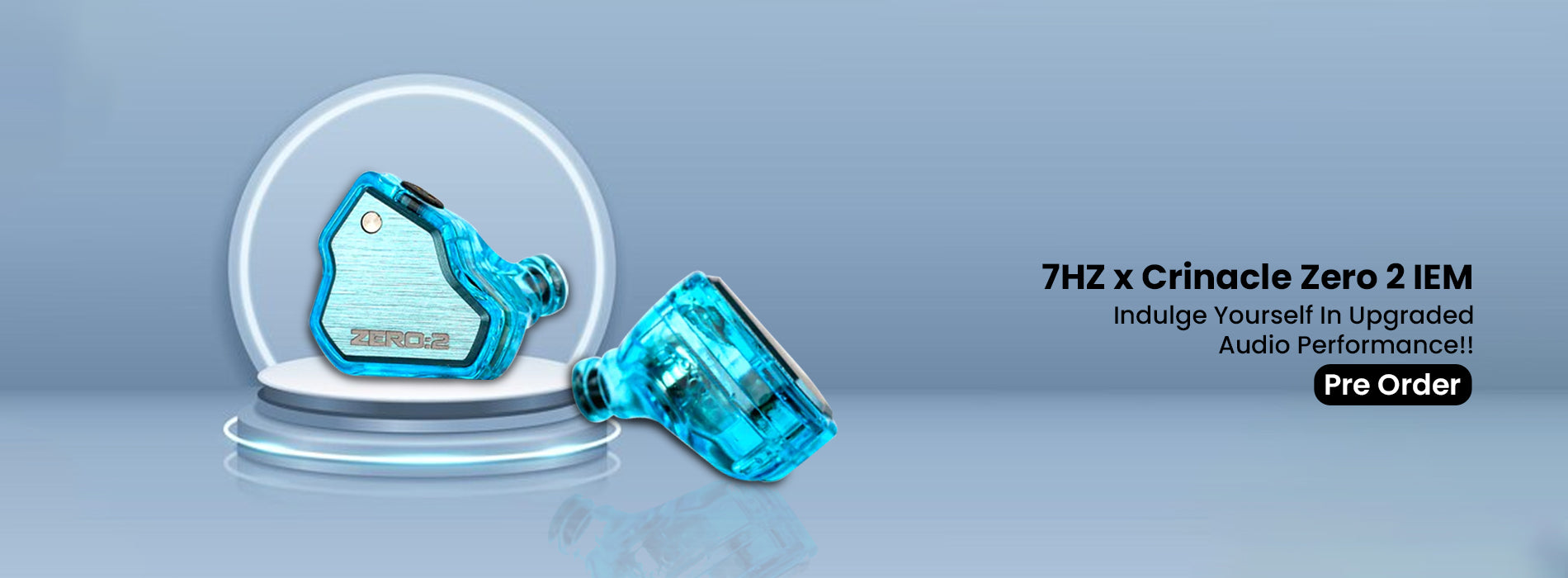 7hz x crinacle zero 2 iem
