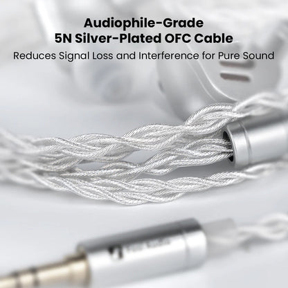 Fosi Audio – IM4 Single DD Open Back In-Ear Monitor