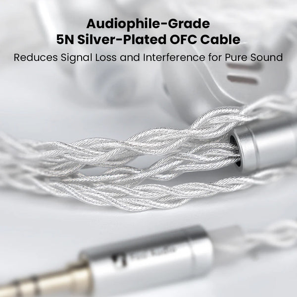 Fosi Audio – IM4 Single DD Open Back In-Ear Monitor - 7