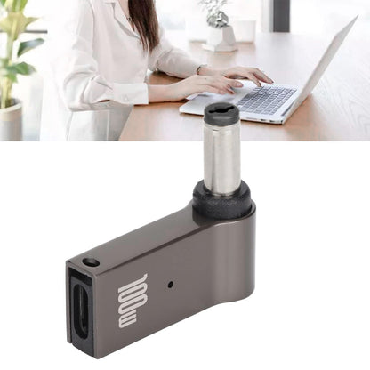 TECPHILE - 100W Female Type-C Laptop Adapter for DELL