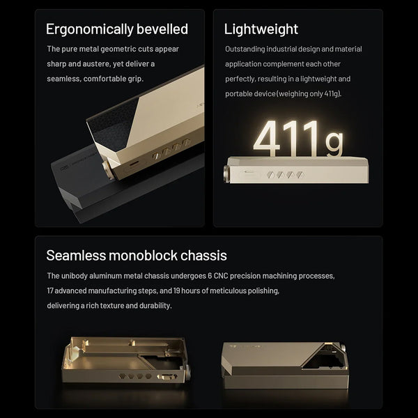 HiBy – RS8 II Flagship Android Digital Audio Player - 8