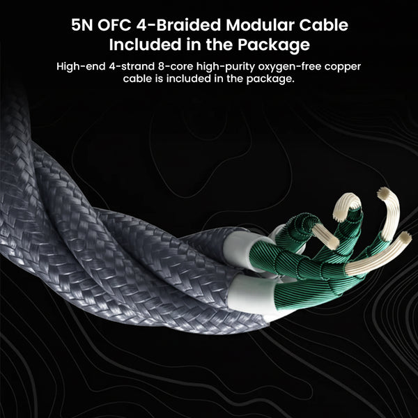 ROSESELSA QuietSea II 10mm Single DD IEM - 6