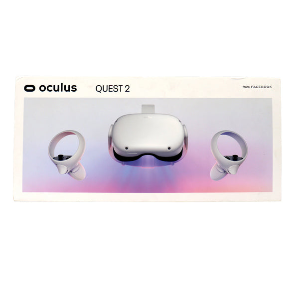 Oculus - Meta Quest 2 with Case (Unboxed) - 8