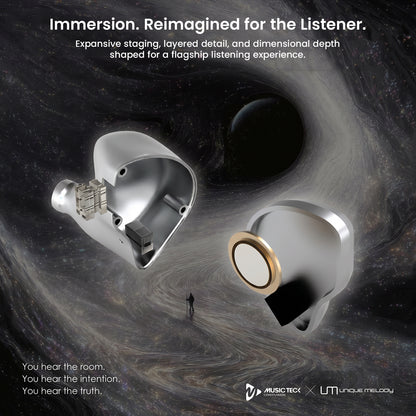 Engineered sound with precision drivers