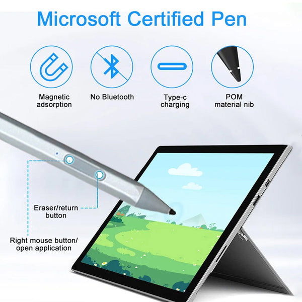 TECPHILE WR19 Stylus Pen for Microsoft Surface - 14