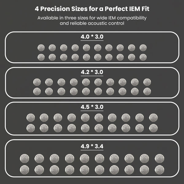 AUDIOCULAR - Nozzle Filters For In-Ear Monitor - 7
