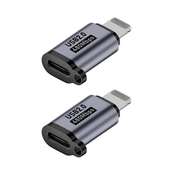 TECPHILE- Type-C USB 2.0 OTG Adapter Connector - 6