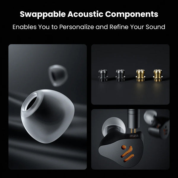 Fosi Audio – IM4 Single DD Open Back In-Ear Monitor - 8