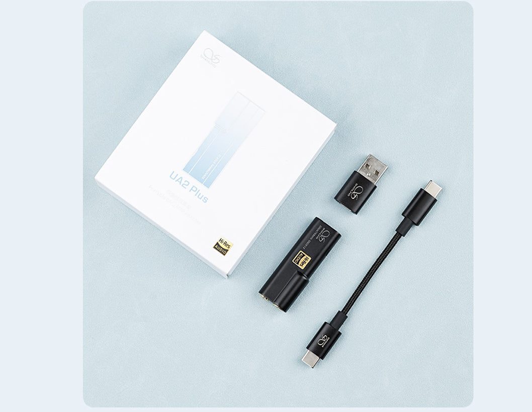 SHANLING UA2 Plus Dual Balanced USB DAC & AMP – Concept Kart