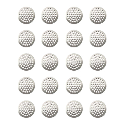 AUDIOCULAR nozzle filters in a grid layout