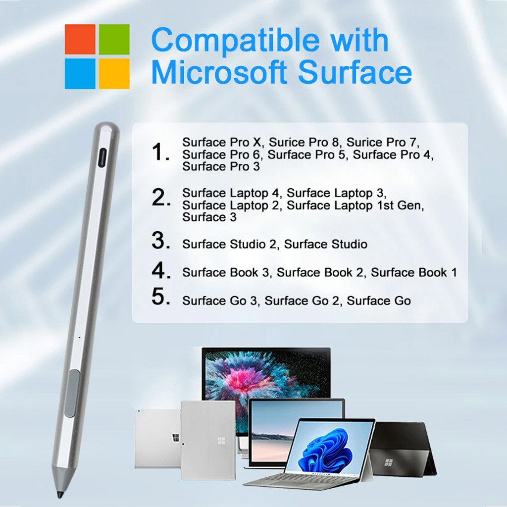 TECPHILE WR19 Stylus Pen for Microsoft Surface