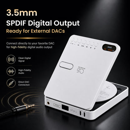 SHANLING - EC Play Portable CD Player