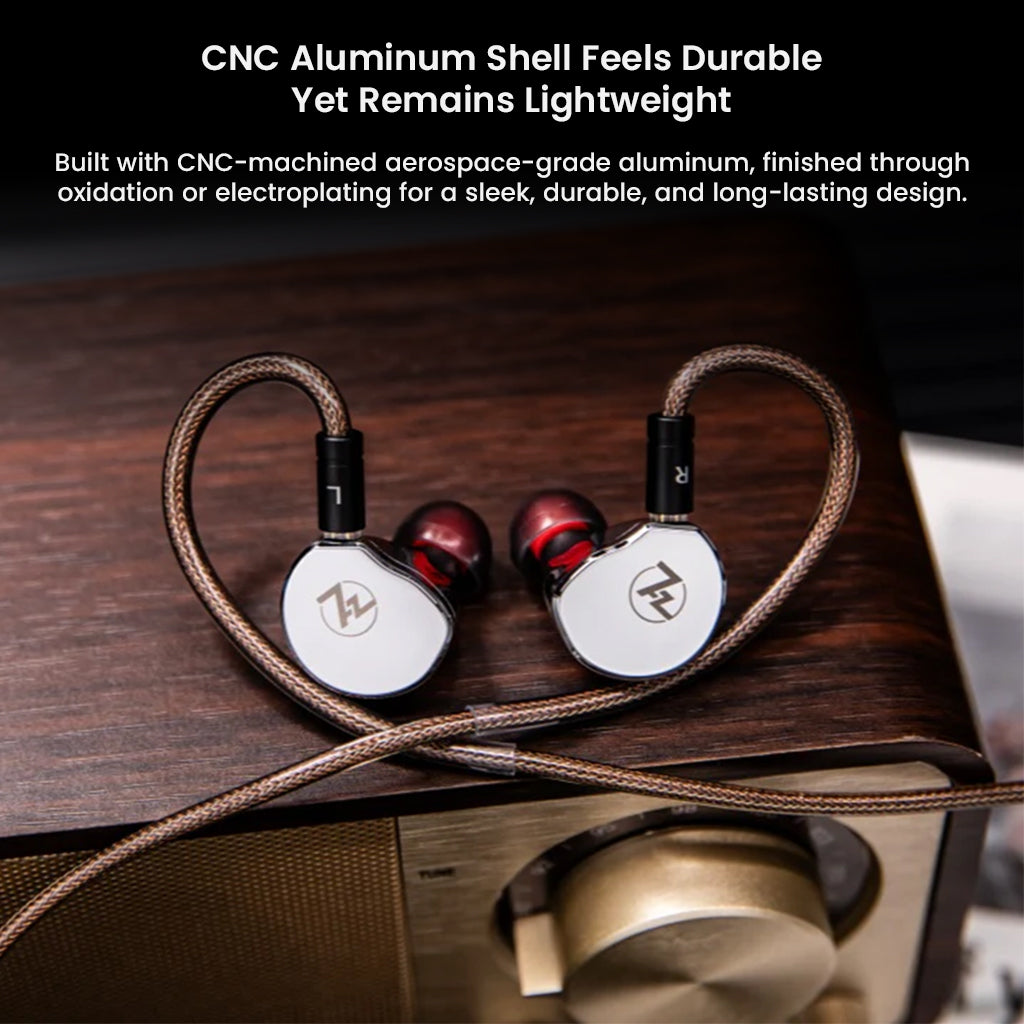 7Hz x Crinacle – Divine 14.5mm Planar Magnetic IEM – Concept Kart