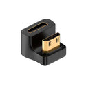 TECPHILE – U Shape Mini HDMI to HDMI 8K Adapter - 13