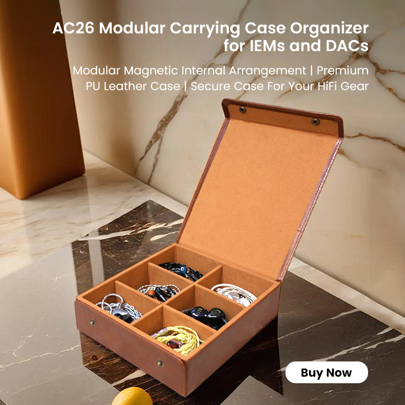 AC26 Modular Carrying Case Organizer