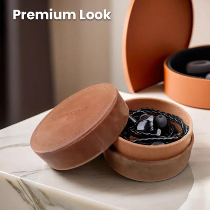 AUDIOCULAR - AC29 Pure Leather Earphone Case For IEMs