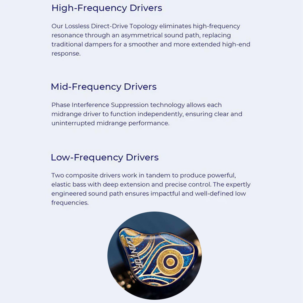 AFUL CANTOR FLAGSHIP IEM BLUE