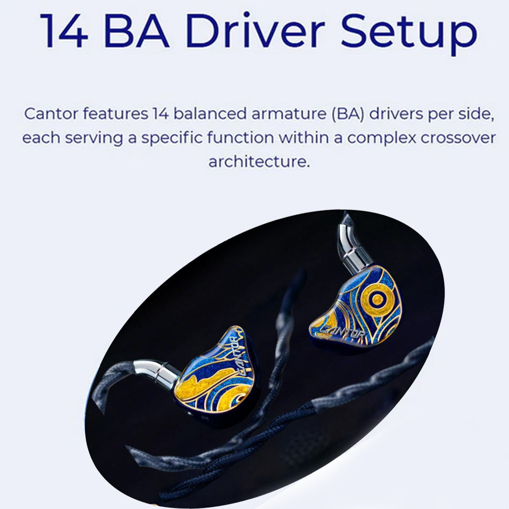 AFUL CANTOR FLAGSHIP IEM BLUE