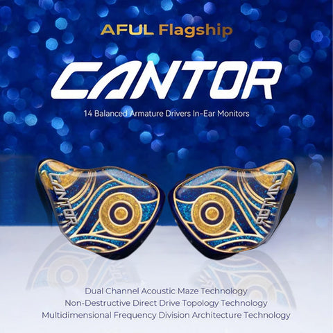 AFUL CANTOR FLAGSHIP IEM BLUE