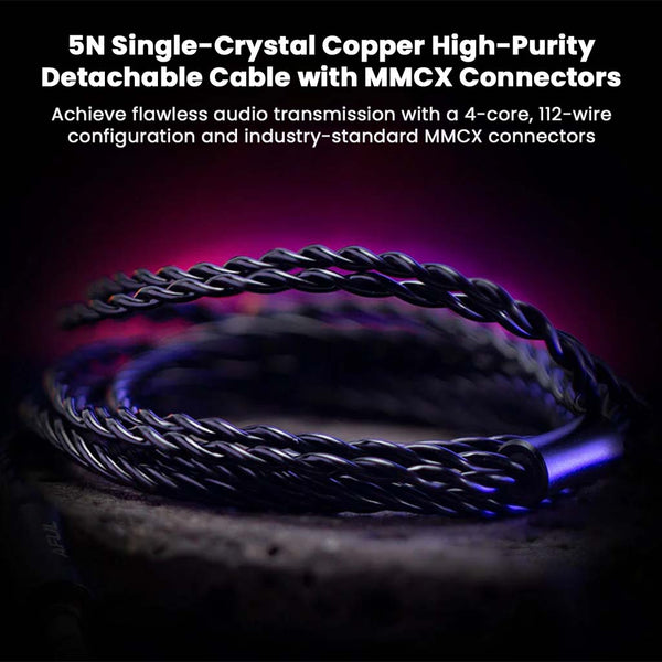 AFUL - PolarNight 15.4mm Dynamic Driver HiFi Earbuds - 8