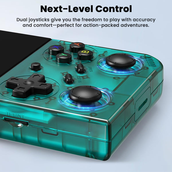 ANBERNIC - RG 35XXPro Handheld Retro Gaming Console with 64GB Card - 3