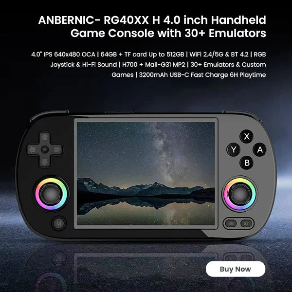 ANBERNIC- RG40XX