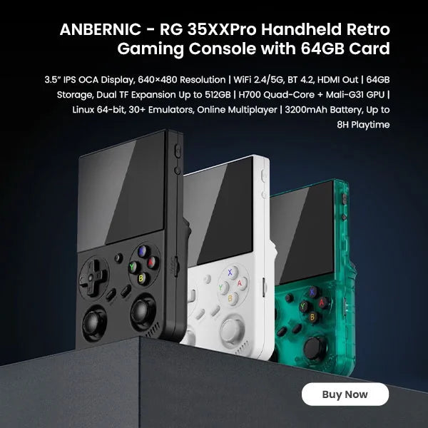 ANBERNIC - RG 35XXPro