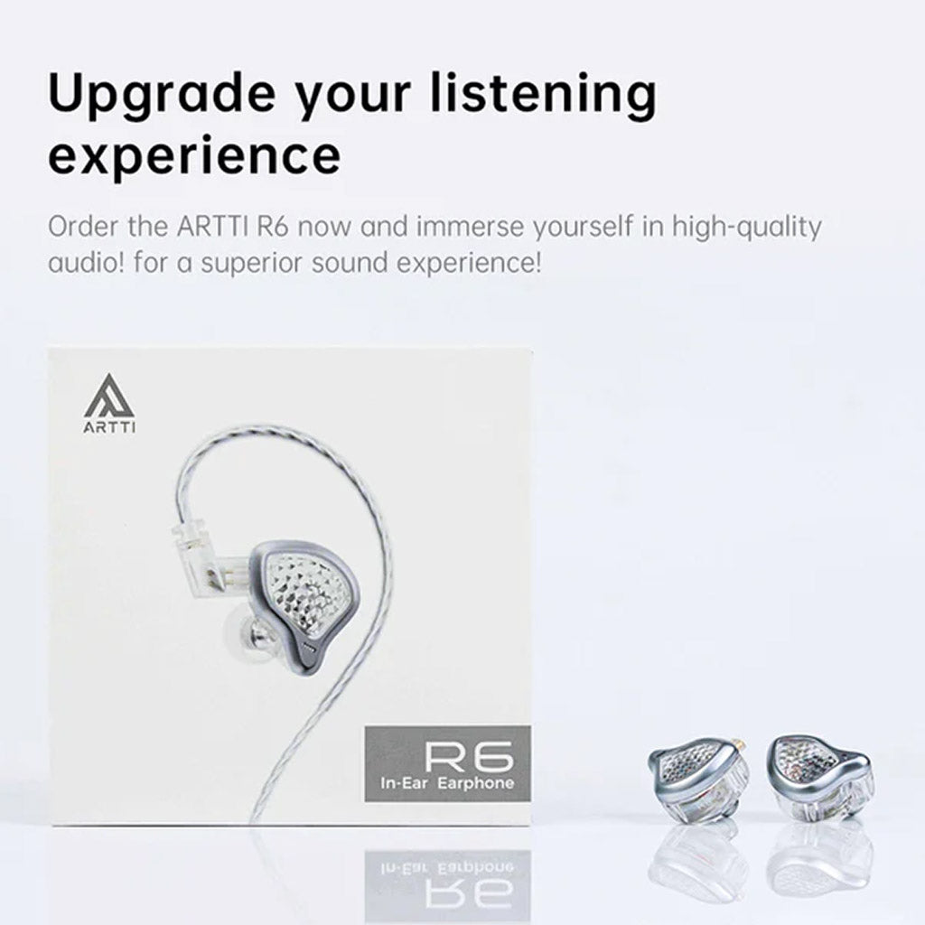 ARTTI R6 Dynamic Driver IEM