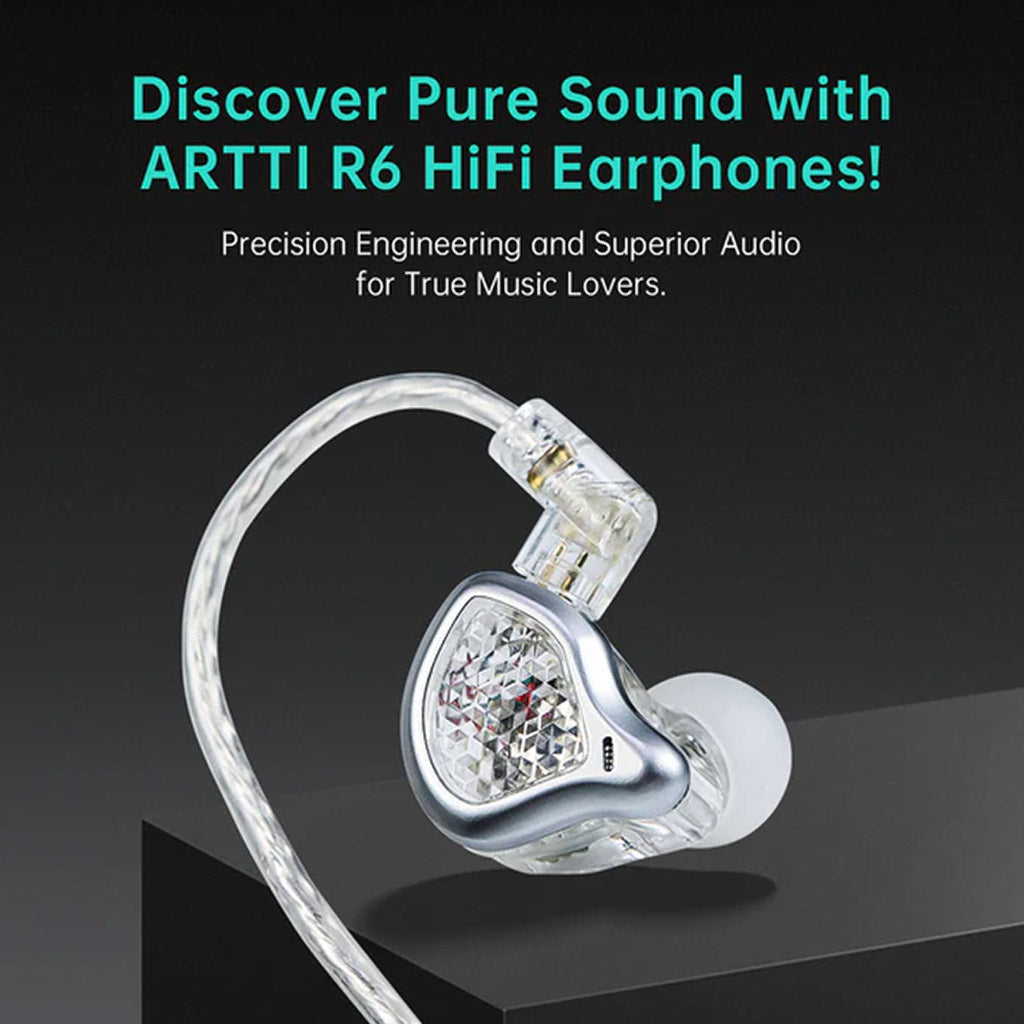 ARTTI R6 Dynamic Driver IEM