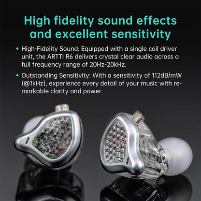 ARTTI R6 Dynamic Driver IEM