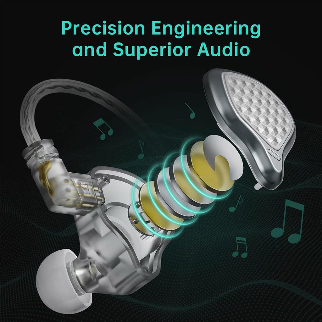 ARTTI R6 Dynamic Driver In Ear Monitor with Mic | Concept Kart