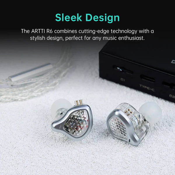 ARTTI – R6 Dynamic Driver IEM - 7