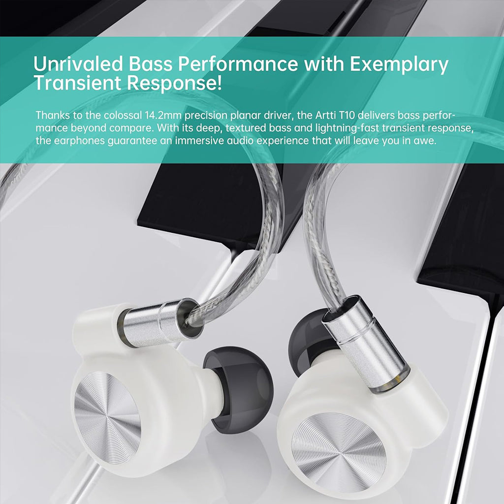 ARTTI - T10 14.2mm Planar Driver IEM