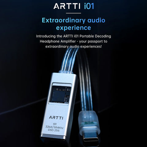 ARTTI i01 CS43198 Portable USB DAC Amp audio signature 