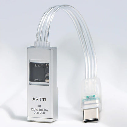 ARTTI i01 Portable USB DAC Amp Design
