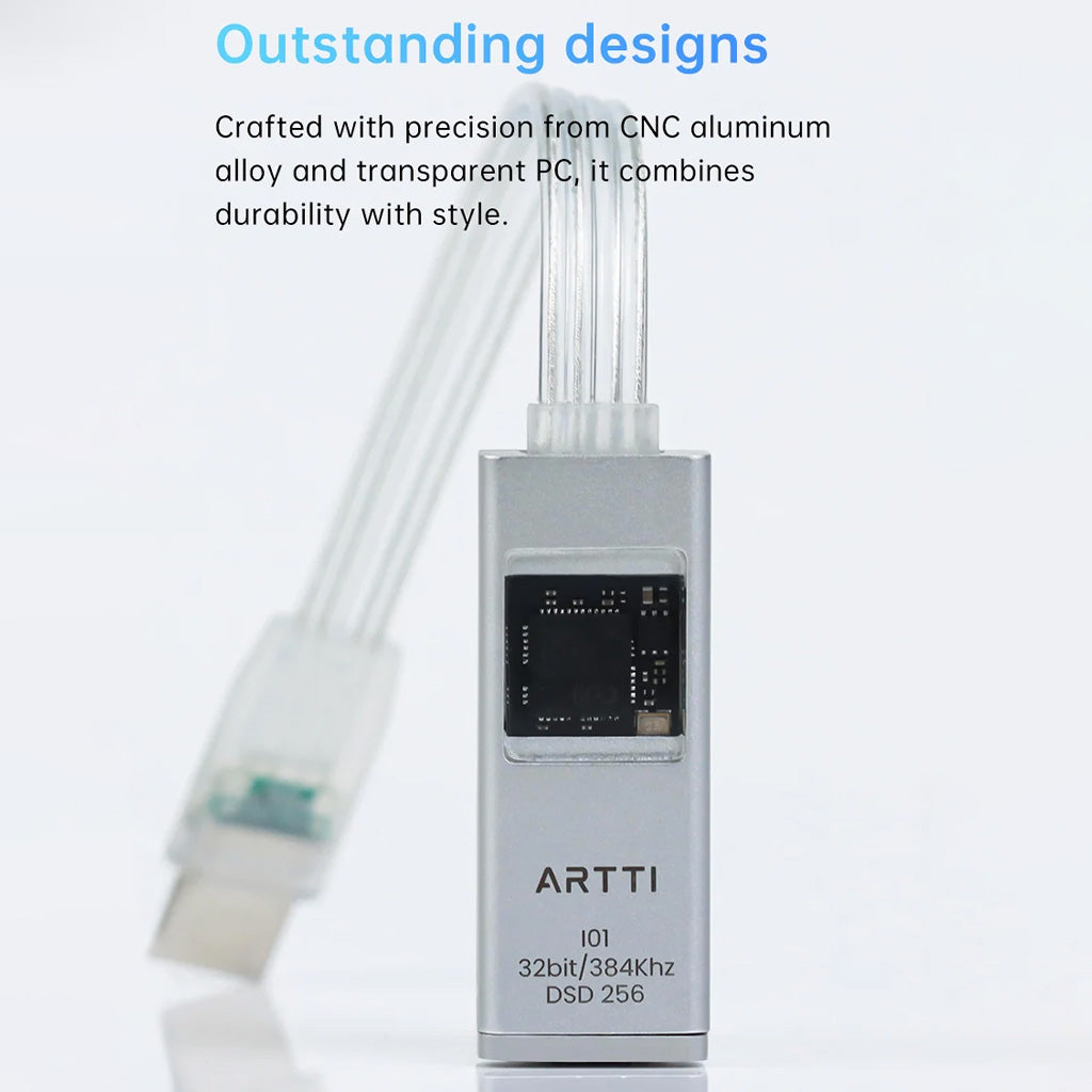 ARTTI i01 CS43198 Portable USB DAC Amp Design