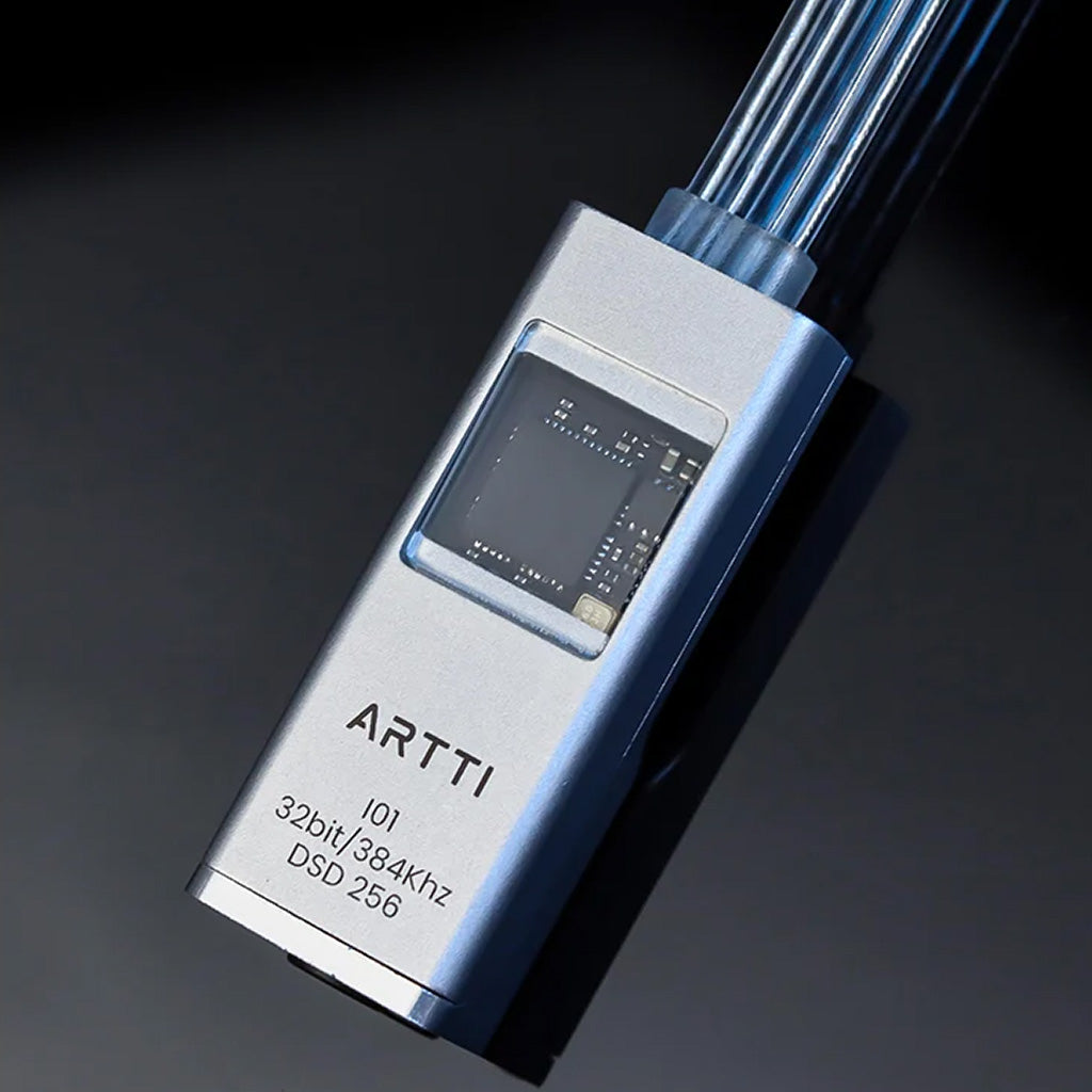  ARTTI i01 Portable USB DAC Amp Design