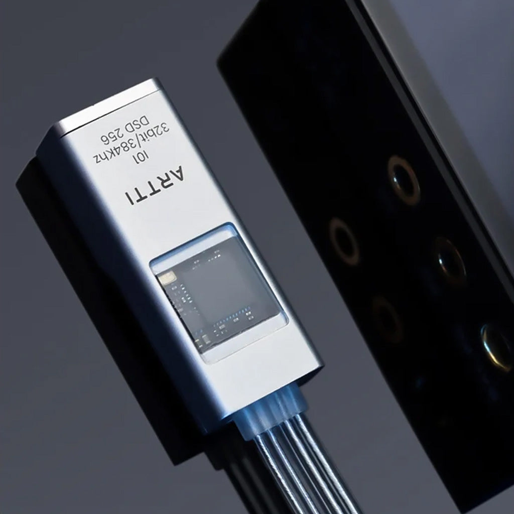 ARTTI i01 Portable USB DAC Amp look
