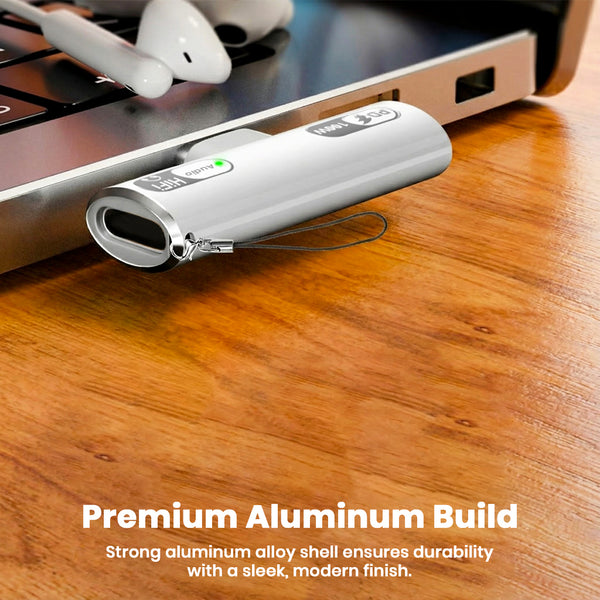 AUDIOCULAR – A15X 100W 2-In-1 Type C to Type-C/Lightning Audio Adapter - 9