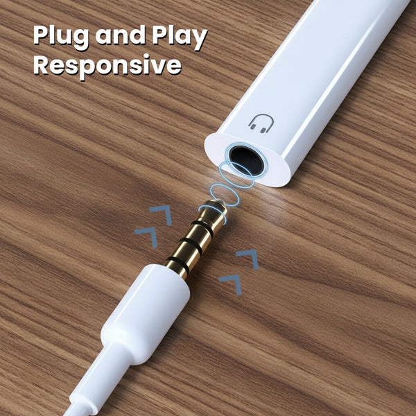 AUDIOCULAR- A18X Lightning to 3.5mm Portable Audio Adapter - 8