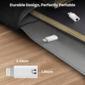 AUDIOCULAR- A18X Lightning to 3.5mm Portable Audio Adapter - 7