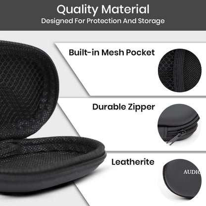 AUDIOCULAR - AC33 Earphone Carry Case for IEM