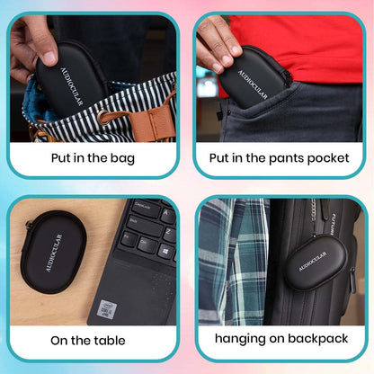 AUDIOCULAR - AC33 Earphone Carry Case for IEM