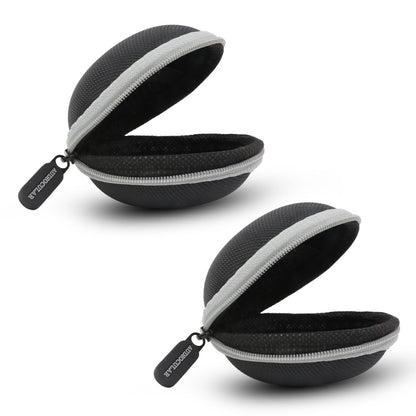 AUDIOCULAR AC35 Earphone Case Hard-shell Pouch Cover for IEM